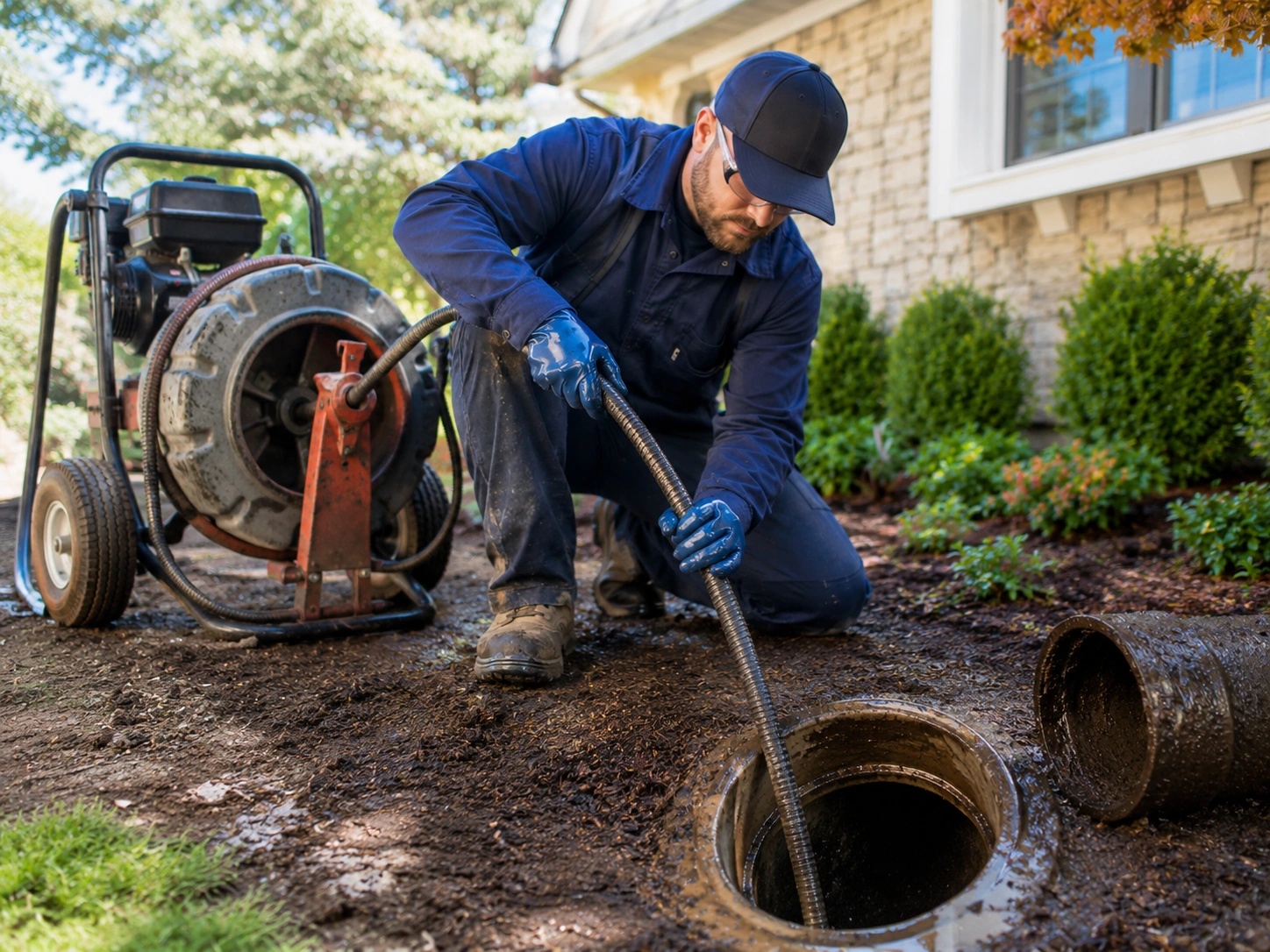 Professional rooter service in Moreno Valley