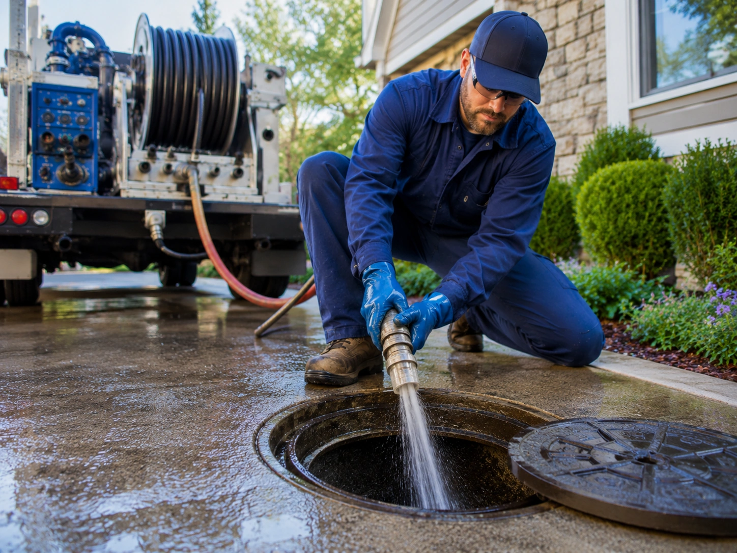 Sewer video camera inspection equipment